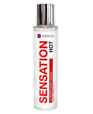 Gel lubrifiant chauffant à l'eau Dorcel 100ml 